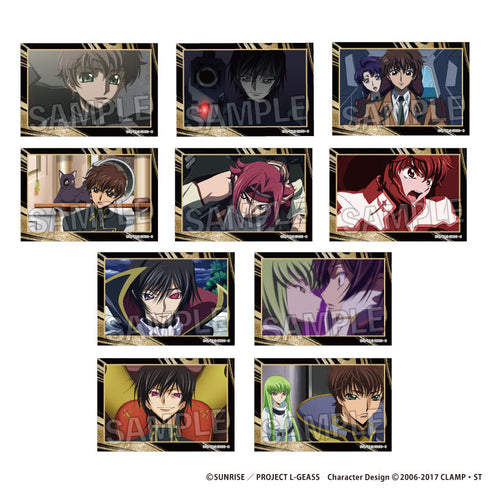 『コードギアス 反逆のルルーシュ』トレーディング スタパネ vol.2 BOX1【BOX】